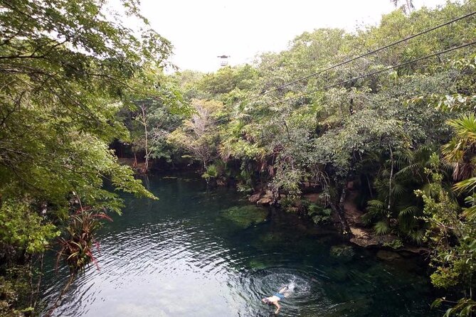 General Admission Ticket to Chikin Ha in Playa del Carmen - Cenote Takbil Ha’s ceremonial center: why the third stop matters