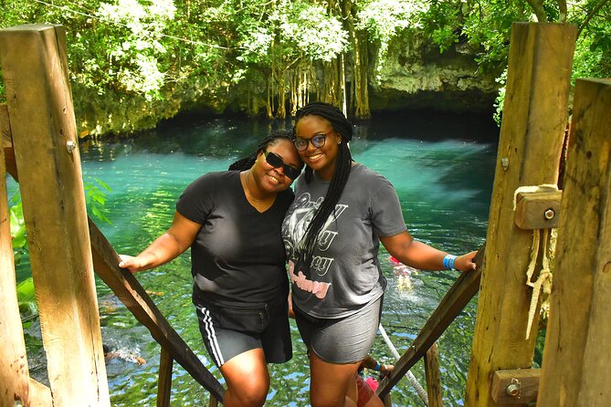 Great Adventure in middle of the Jungle. ATV experience, Ziplines and cenote - Cenote swimming: how you’ll enter the water and what to expect