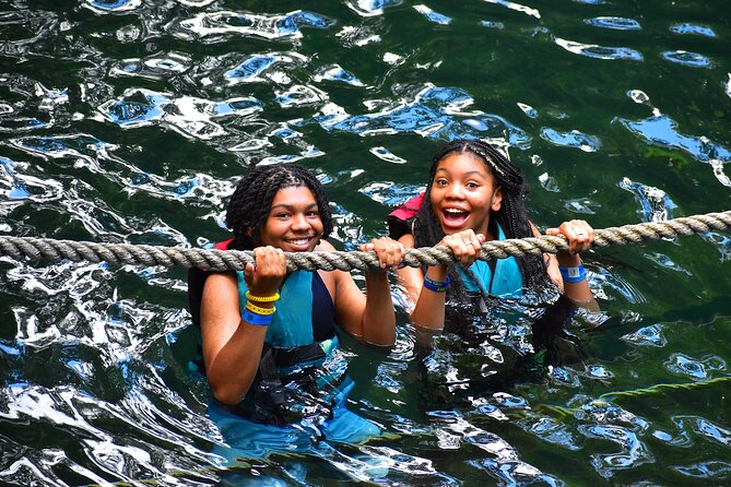 Great Adventure in middle of the Jungle. ATV experience, Ziplines and cenote - Powering through the jungle on ATVs at La Ruta de los Cenotes