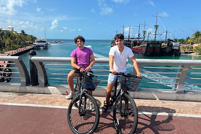 Guided Bike Tour - Explore Cancun Like a Local #1 Tour 1.5hr - Start at Marina Kaybal on Kukulcán Boulevard