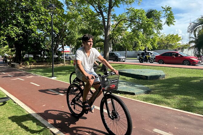 Guided Bike Tour - Explore Cancun Like a Local #1 Tour 1.5hr - Puerto Cancún: waterfront paths, shops, and the marina moment