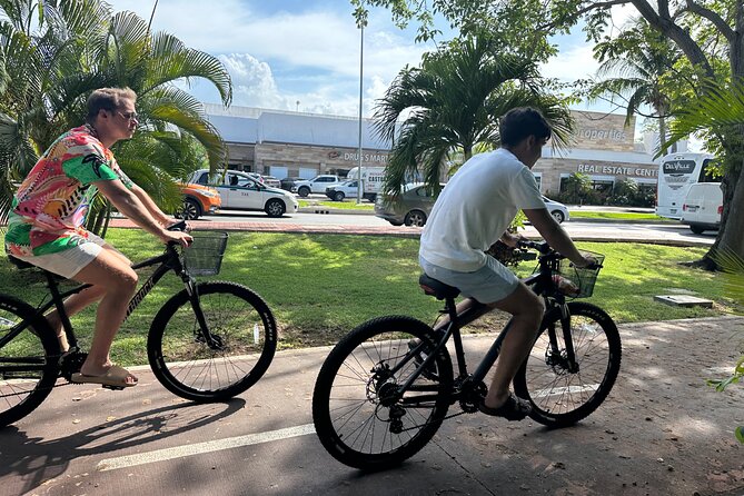 Guided Bike Tour - Explore Cancun Like a Local #1 Tour 1.5hr - Timing and pace: what 1.5 hours feels like