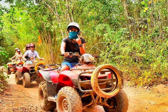 Half-Day Horseback Riding and Extreme Adventure Cancun Tour - Verde Lucero Cenote swim: your body’s reset button
