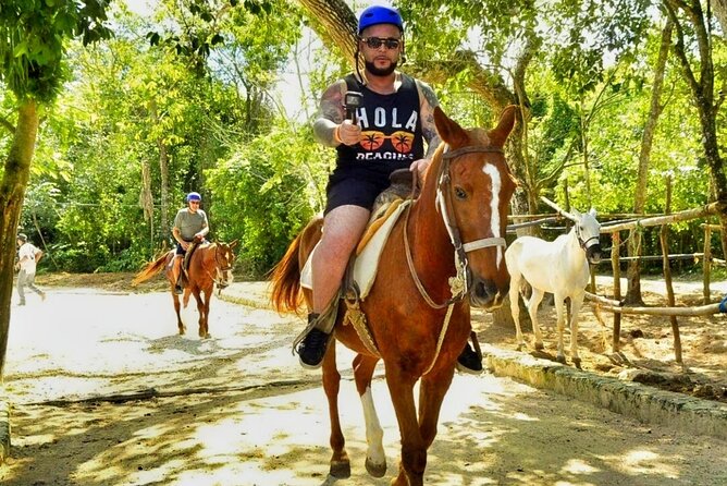 Half-Day Horseback Riding and Extreme Adventure Cancun Tour - What to know before you go: rules that matter during the fun part