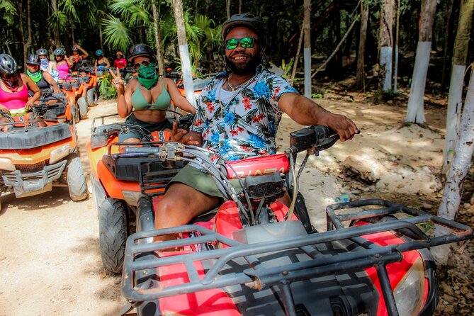 Half Day in Cancun Atvs Ziplines and Cenote Park - The Jungle Park: Why this Ruta de los Cenotes stop feels special