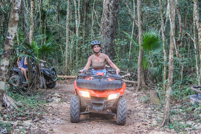 Half Day in Cancun Atvs Ziplines and Cenote Park - The ATV Experience: jungle routes, safety gear, and what to wear