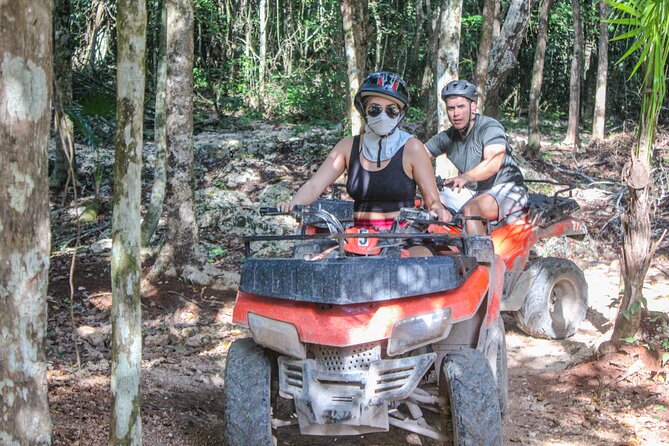 Half Day in Cancun Atvs Ziplines and Cenote Park - Timing and order: it’s not always one straight line