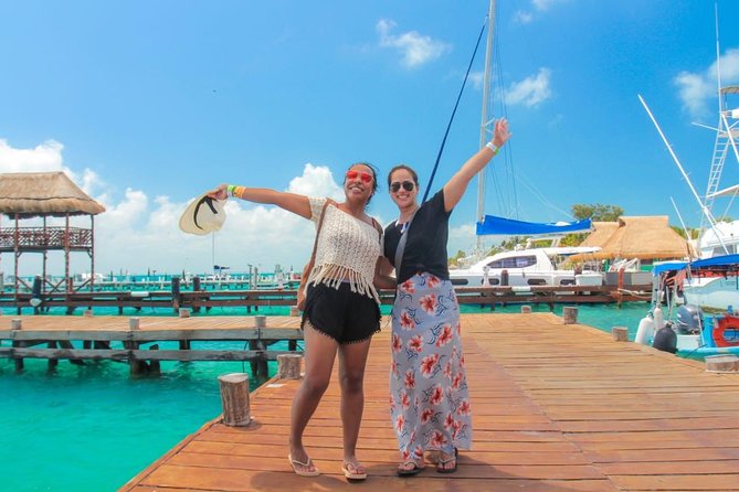Half Day “LITE TOUR” to Isla Mujeres - Punta Sam return and sunset sailing: the “don’t miss this” payoff