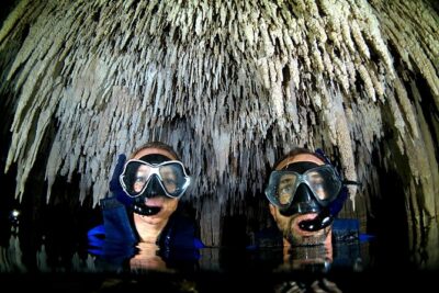 Half-Day Underwater World Tour - Underground Cenote Swim: Cool Air, Crystal Water, Rock Formations