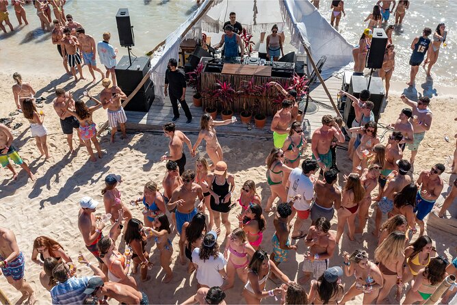 HipHop Catamaran Party from Cancun to Isla Mujeres - Price and Value: The $42 Ticket Plus the $40 Fee