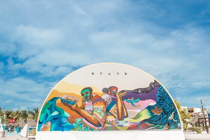 Holbox and Passion Island Full-Day Tour with Cenote, Transportation and Lunch - Stop 2: Isla Pasion boat loop—romance legends meet sea views