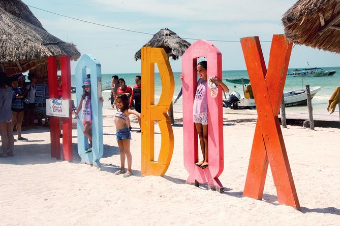 Holbox and Passion Island Full-Day Tour with Cenote, Transportation and Lunch - Stop 4: Punta Mosquito sandbar in an ecological reserve