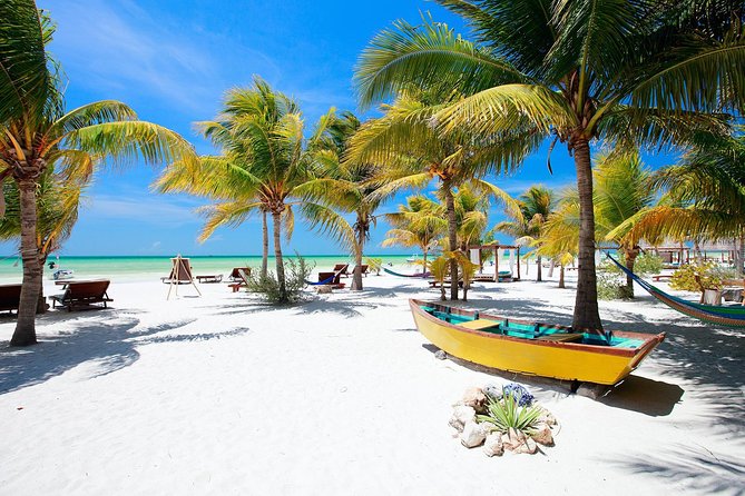 Holbox plus Island Magic by boat Tour from Cancun - Isla de la Pasion (Isla Pájaros): sandbanks and seabirds