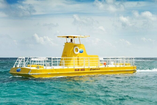 Hop-on Hop-off City Tour Cancun plus Submarine or Bodyboard Experience - Getting On the Bus: Where You’ll Start and Why It Matters