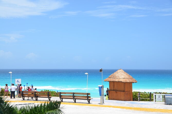 Hop-on Hop-off City Tour Cancun plus Submarine or Bodyboard Experience - The Hop-On Route Timeline: Playa Tortugas Has Two Clear Windows