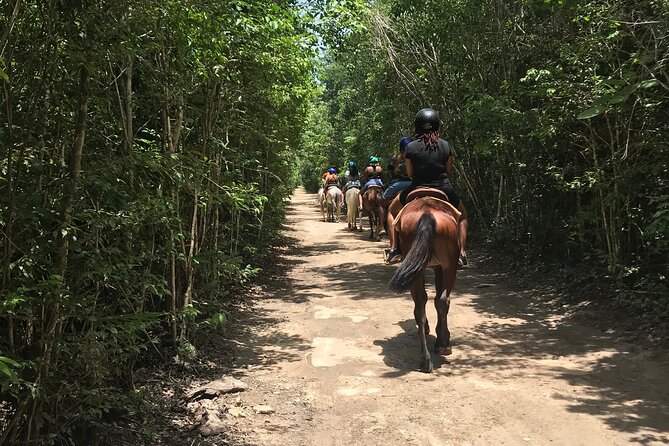 Horseback, ATV´s, Ziplines, Cenote, Hanging bridge Lunch and Round Trip Included - ATV driving: fun control, clear adult rules