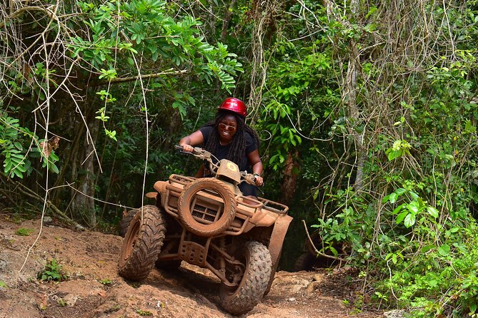Horseback, ATV´s, Ziplines, Cenote, Hanging bridge Lunch and Round Trip Included - Hanging bridges: the in-between view stop