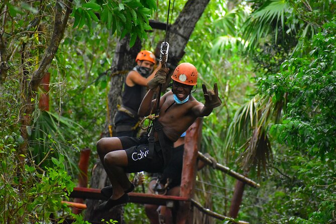 Horseback, ATV´s, Ziplines, Cenote, Hanging bridge Lunch and Round Trip Included - Tacos, purified water, and the “get your energy back” moment