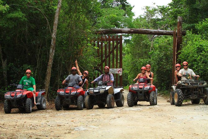 Horseback, ATV´s, Ziplines, Cenote, Hanging bridge Lunch and Round Trip Included - Tequila tasting and a 45-minute cultural walk