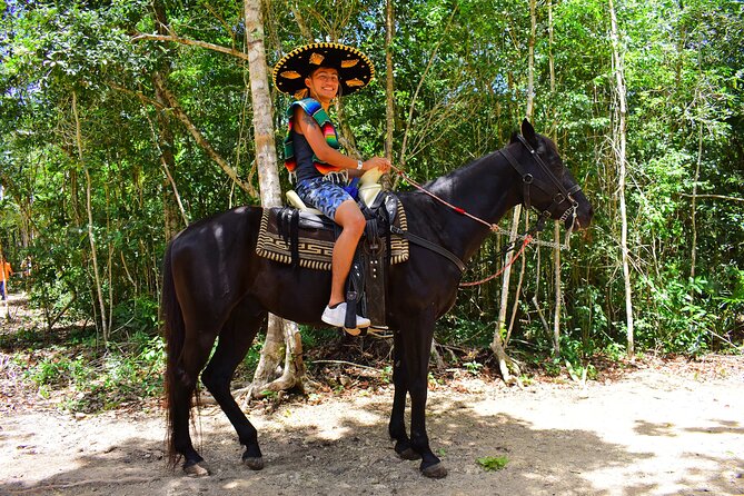 Horseback Ride, ATVs (Single), Cenote & Ziplines! Adrenaline & Nature Experience - Entering Chichen Itza: El Castillo is only the start