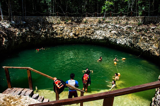 Horseback Ride, ATVs (Single), Cenote & Ziplines! Adrenaline & Nature Experience - Lunch and timing: chicken fajitas are included, but watch the flow