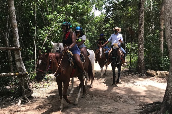Horseback riding and ATV in the jungle, Ziplines, Cenote & Lunch - Pickup timing and getting to La Ruta de los Cenotes