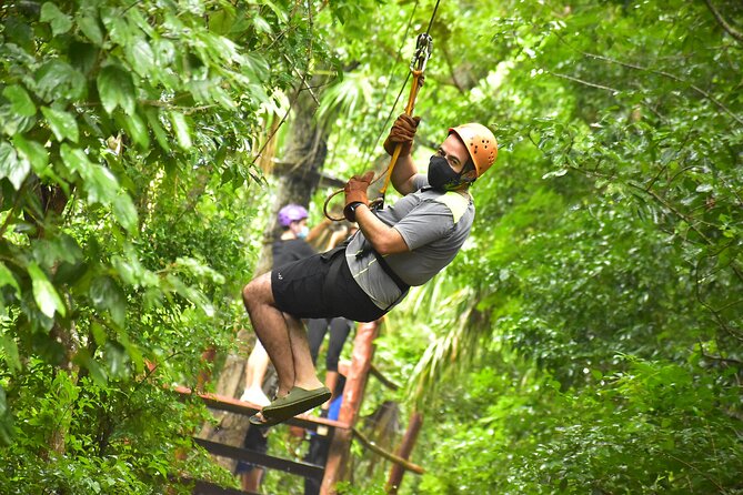 Horseback riding and ATV in the jungle, Ziplines, Cenote & Lunch - Lunch, tacos, water, and why the day can feel rushed