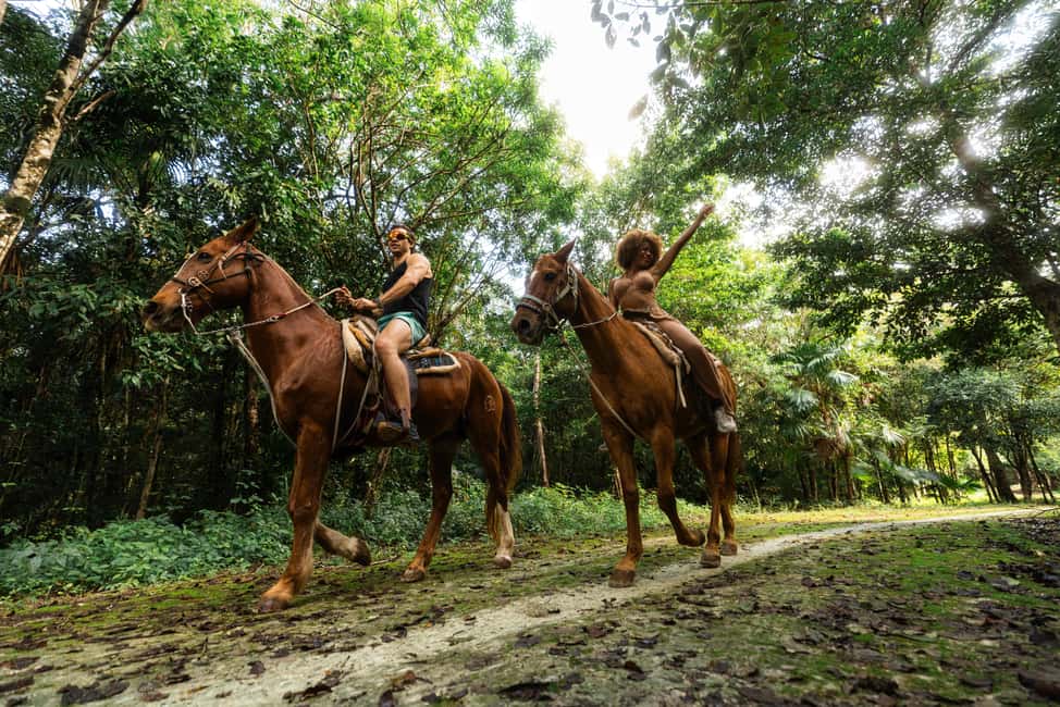 Horseback Riding & ATV Adventure with Ziplines & Cenote - Key Points Before You Go