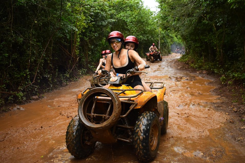 Horseback Riding & ATV Adventure with Ziplines & Cenote - Ziplining Over the Trees: Balance, Speed, and 3 Lines That Add Up