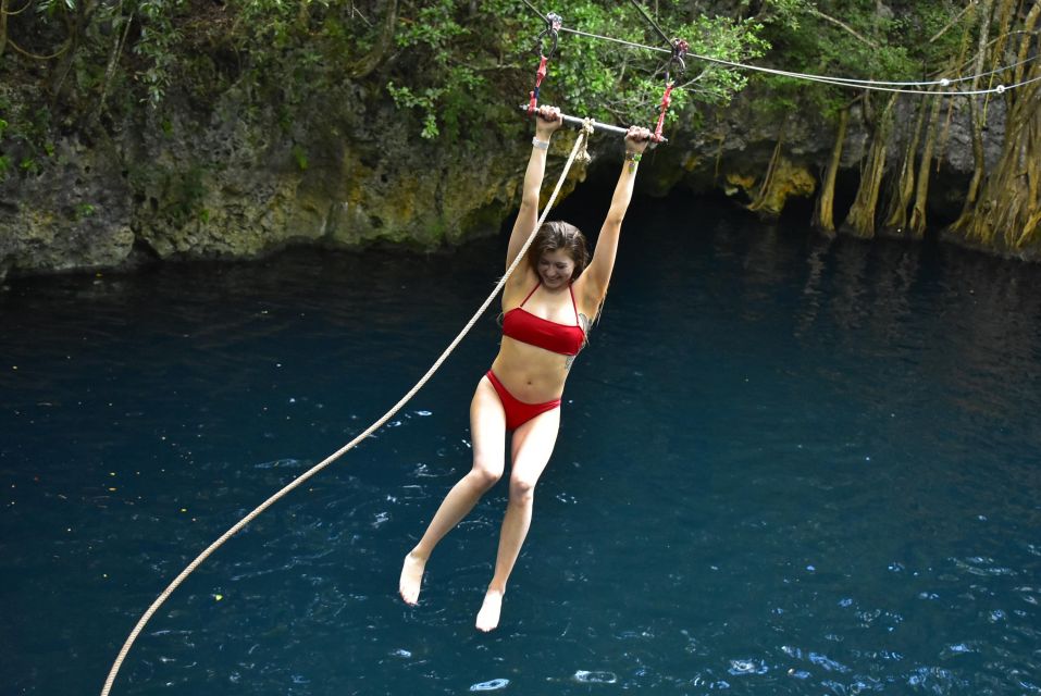 Horseback Riding & ATV Adventure with Ziplines & Cenote - Cenote Verde Lucero Swim: The Best Cool-Down in the Middle of the Jungle
