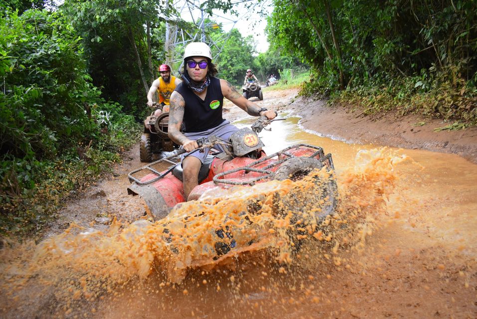 Horseback Riding & ATV Adventure with Ziplines & Cenote - Traditional Dance Show and Lunch: A Short Cultural Reset