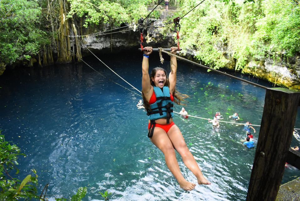 Horseback Riding & ATV Adventure with Ziplines & Cenote - Tequila Tasting Surprise: Learning While You’re Already in a Fun Mood