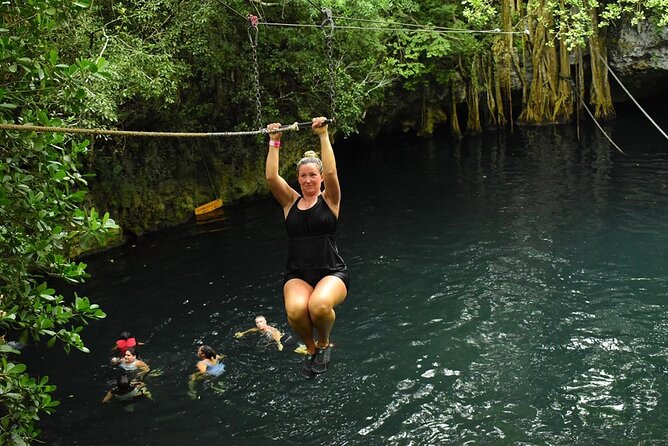 Horseback Riding + ATV + Cenote + Zip-Line from Cancun and Playa del Carmen - Horseback Riding in the Jungle: Fun for Beginners, Less for Power Riders