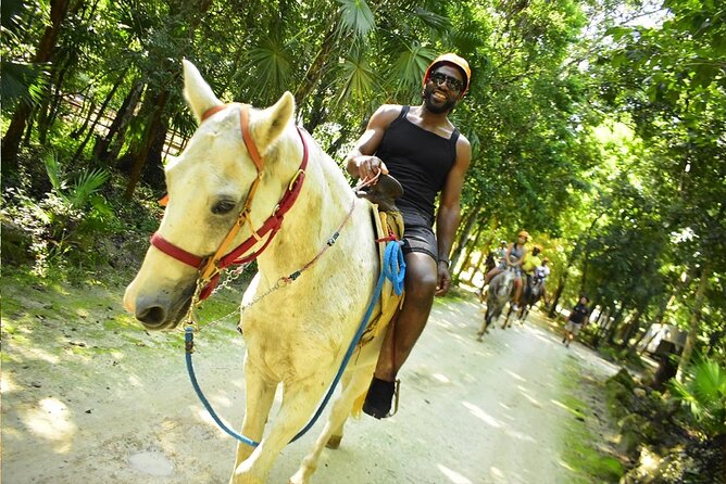 Horseback Riding + ATV + Cenote + Zip-Line from Cancun and Playa del Carmen - Tequila Tasting and Artisan Chewing Gum: The Stops That Add Local Flavor