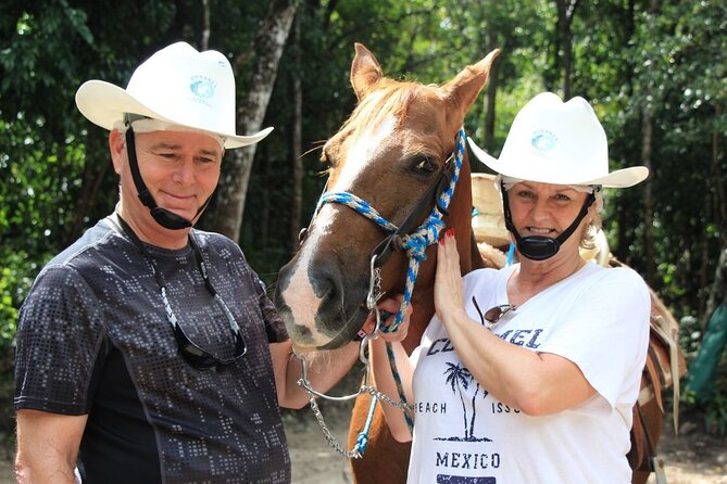 Horseback Riding Tour at Rancho Bonanza and Cenote Swim - Getting to El Dorado Royale: pickup and the day’s pacing