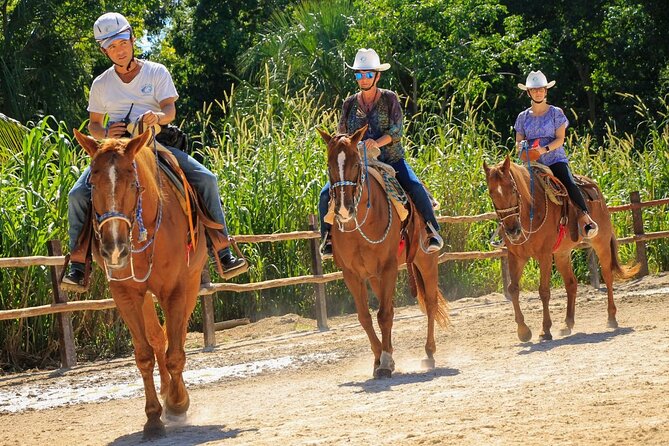 Horseback Riding Tour at Rancho Bonanza and Cenote Swim - Cenote swim: what’s included and what to expect