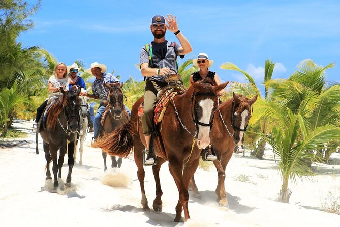 Horseback Riding Tour at Rancho Bonanza and Cenote Swim - Jungle horseback riding: calm control, friendly instruction, and real stories