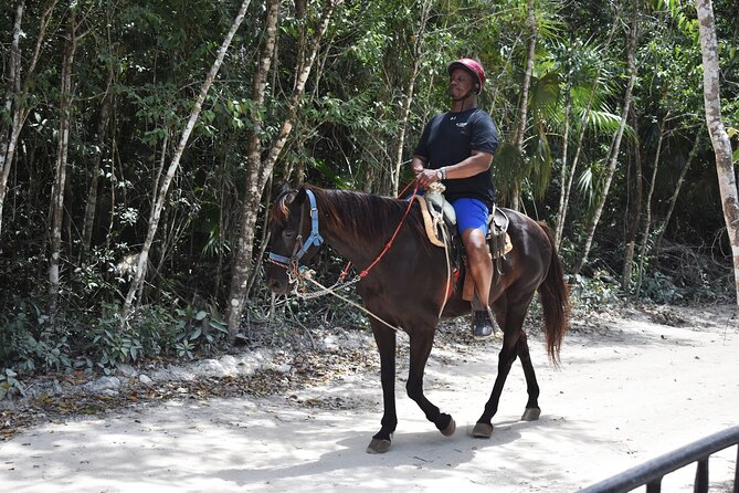 Horseback riding Tour with ATV circuit, ziplines and Cenote - ATV Circuit: The Main Event and Its Real Rules