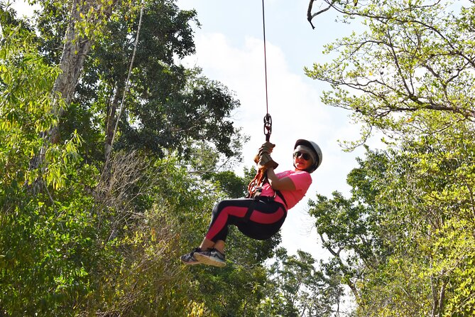 Horseback riding Tour with ATV circuit, ziplines and Cenote - Horseback Riding: Slower Pace, Still in the Jungle
