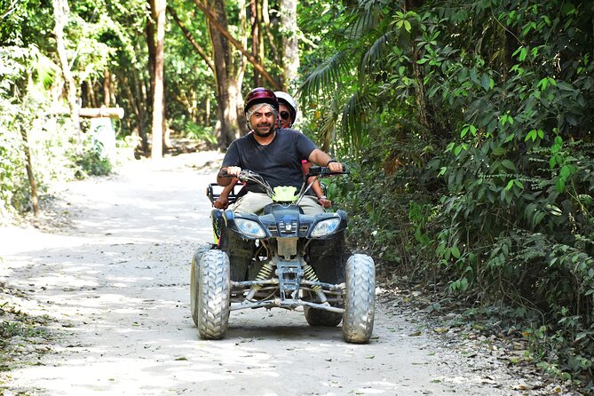 Horseback riding Tour with ATV circuit, ziplines and Cenote - Cenote Swim: Cool Down the Right Way