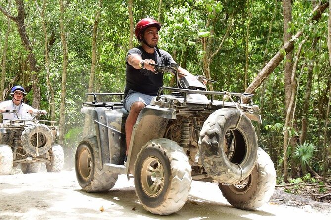 Horseback riding Tour with ATV circuit, ziplines and Cenote - Lunch, Water, and What Makes the Day Feel Manageable