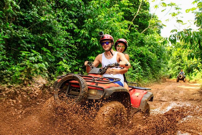 Horseback riding with ATV, zip lines and cenote, lunch and transfer - Key things I’d plan around