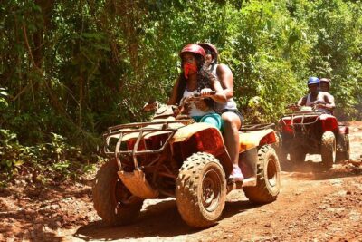 Horseback riding with ATV, zip lines and cenote, lunch and transfer - Price and value: what $60.75 buys you