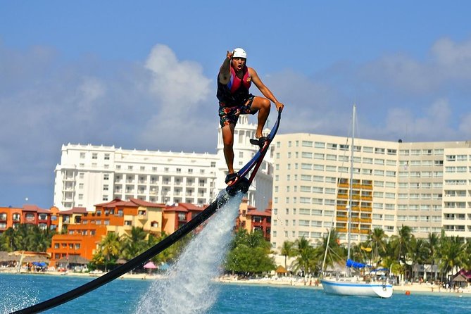 Hoverboard Flight in Cancun - Water hoverboard flight in Cancun: why Nichupté Lagoon is the right stage