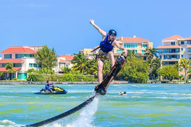 Hoverboard Flight in Cancun - The hoverboard technique: balance, throttle, and controlling your nerves