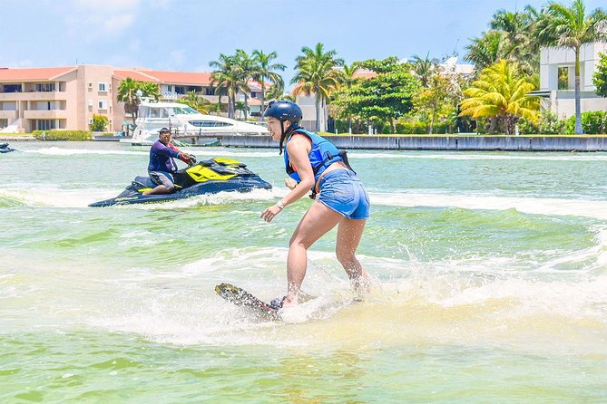 Hoverboard Flight in Cancun - Safety gear, staff support, and what “private” changes