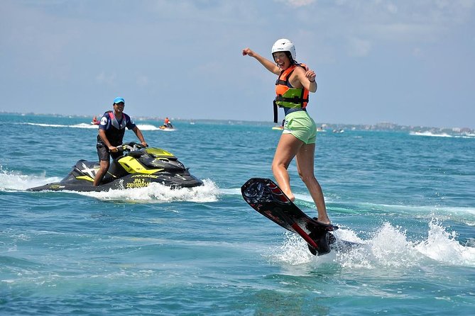 Hoverboard Flight in Cancun - The pre-flight check: gear, basics, and working with your instructor