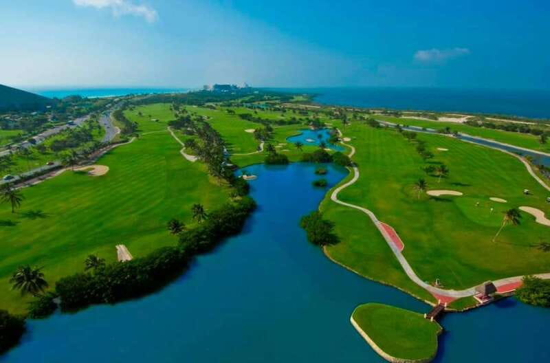 Iberostar Cancun Golf Course - Quick hits before you swing