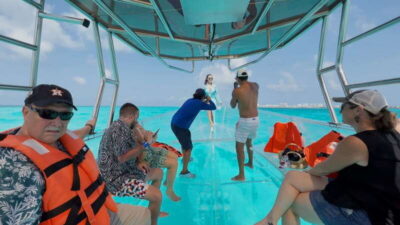 Isla Mujeres: 100% Transparent boat ride - Getting to Marina Bartolomé: The Part That Can Make or Break Your Timing