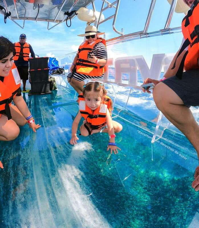 Isla Mujeres: 100% Transparent boat ride - Price and Value: Is $58 a Good Deal?